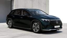 Mercedes Benz Eqs Suv Color Emerald Green